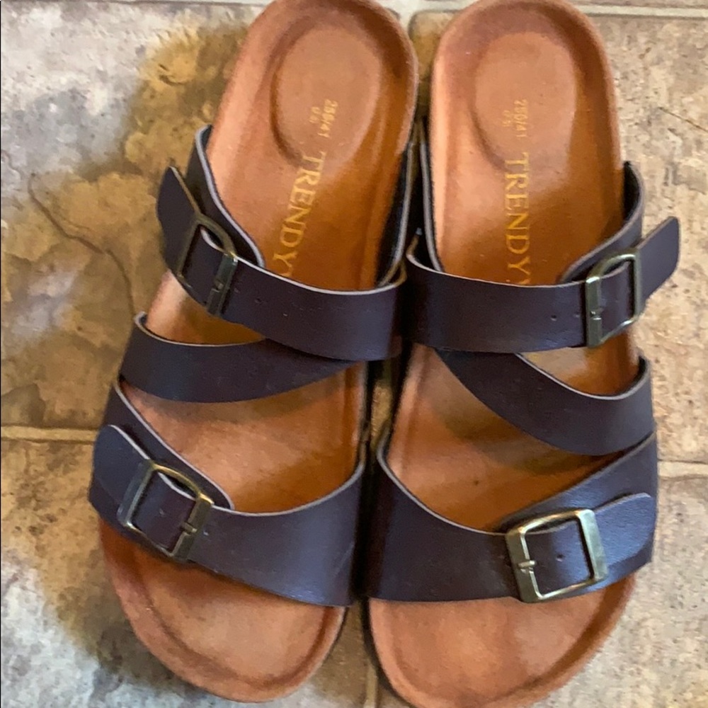 Brown Sandals